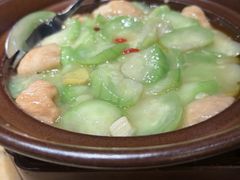 面筋烩白皮丝瓜-锦府盐帮·侯宅(五棵松万达店)