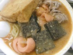 沙茶面-津品味小吃(大学湾店)