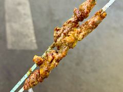 羊肉串-清真玉林老字号稍麦羊杂碎(宽巷子民族美食街店)