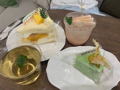 开心果流心巴斯克-流酥可心·牛乳蛋糕商店(禾祥西路店)