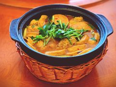 龙骨素鸡煲-汤山熙园生态餐厅
