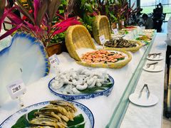 -川骄海鲜自助(王府井奥莱UP TOWN店原世界之花店)