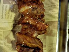 定安蒜香排骨-琼大师东方烤乳猪(亚特兰蒂斯店)