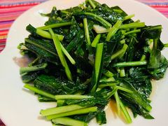 清炒板蓝根-香巴拉云南餐厅(华莱坞店)