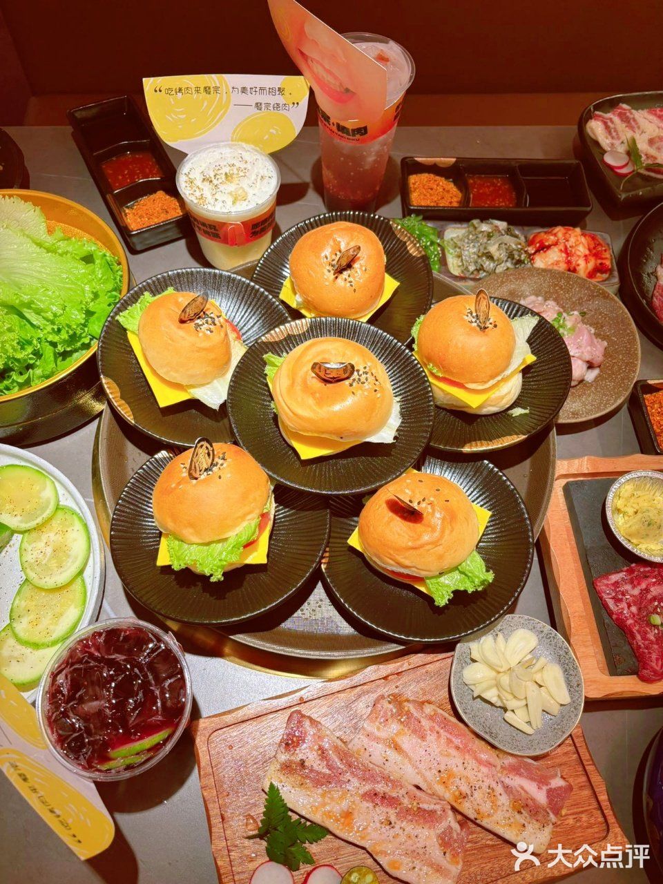 武昌万象城宝藏烤肉，5月新店开业‼️