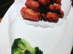 蒜香排骨-深巷家味馆.湖北头牌红烧鱼头拌饭(黄陂店)