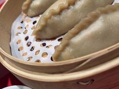 虾仁韭菜鸡蛋莜面蒸饺-西贝(南开大悦城店)
