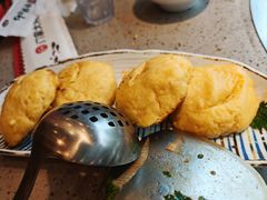 贴饼子-门家大院铁锅炖(东北大马路店)