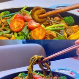 这家新疆炒鸡真的太美味了！