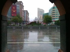 -南通濠河风景名胜区-钟楼谯楼