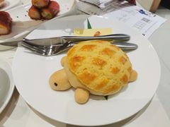 乌龟菠萝油-蔡澜点心·粤菜(月星环球港店)