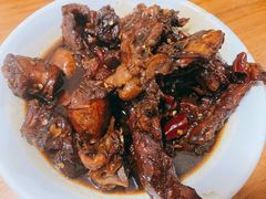 香辣鸡架-如意香辣鸡架(总店)