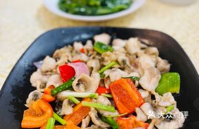 Fried Fish Slices with Nuts