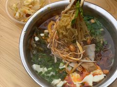 -老五鸡丝豆花面粉(瑞金北路68号院店)