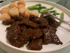 黑椒牛排配带子-上海老站(徐家汇店)