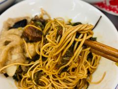 辣肉拼咸菜拌面-逸桂禾面馆