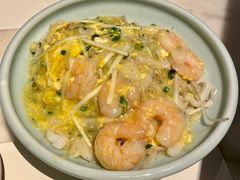 滑蛋虾仁炒河粉-港丽餐厅(高德置地店)