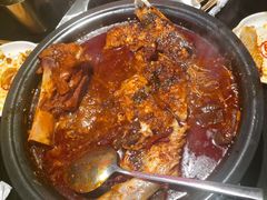 -探鱼·鲜青椒爽麻烤鱼(银泰城店)