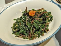 蒜香酱拌长寿菜-百味馆·粤菜·湛江菜(后海花园店)