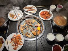 -欢乐牧场海鲜烤肉自助(牡丹园店)