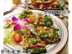 甜辣酱鲷鱼柳-上楼私房菜(院士路店)