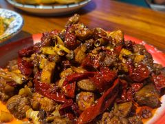 辣子鸡-柴窝堡22号辣子鸡·传承新疆菜