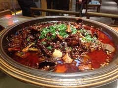 传统毛血旺-山城老堂口·1636重庆老菜(解放碑洪崖洞店)