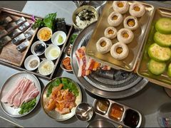 -围炉肉舍•炭烤活鳗•丹东海鲜烤肉(步行街店)