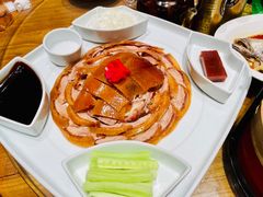 玫瑰香烤鸭-壹零捌道·北京烤鸭(车公庄店)