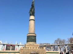 景点-人民防洪胜利纪念塔