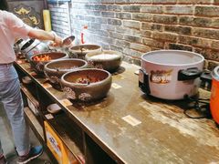 自助调料区-矮板凳老火锅(宽窄巷子店)