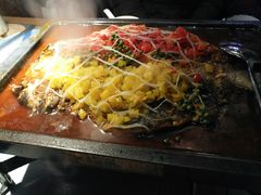 -探鱼·鲜青椒爽麻烤鱼(广州南沙万达广场店)