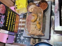 -沪上名羊天下碳烤羊腿•东北烧烤•小龙虾(浦东直营总店)