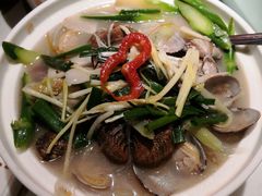 油盐花蛤汤-避风塘·老港味餐厅(虹口龙之梦店)