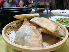 韭菜盒子-巢湖名吃·东关老鹅汤(江南风情街店)