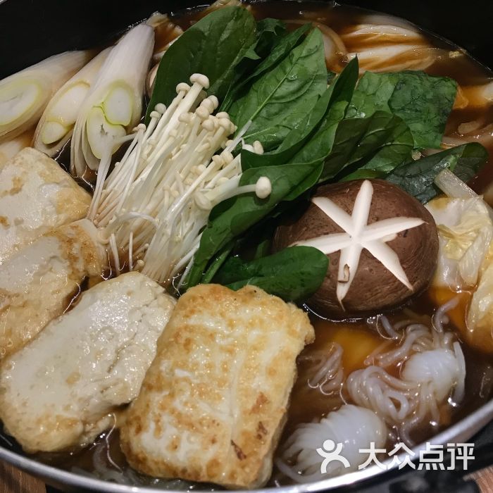 诚 日本料理寿喜锅图片 - 第2张