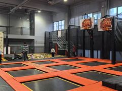 -嗨翻Hi-Fun竞技主题乐园·蹦床亲子生日轰趴(国光1937店)