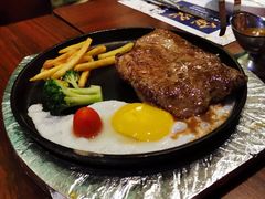 铁板火焰谷西冷扒-杯子红牛排(西樵店)