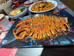 火爆大鱿鱼-仙隐小鹿中華の日料(荣民龙首广场店)
