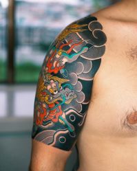-樂色刺青-纹身TATTOO