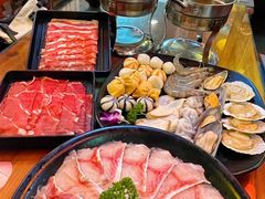 -丽江庭院·云南野生菌·海鲜火锅(鼓楼四合院店)