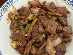 生炒牛肉拌面-姚记面馆(瑶琳路店)