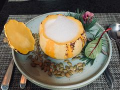 蟹黄南瓜汤-莲西餐(曲江店)