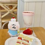 深圳探店| 漫画下午茶🍧黄贝岭の甜品小屋