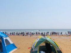 -东疆理想海岸沙滩景区