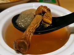竹笙松茸鸡汤-苏堂阳春面•九年庆(北京路天河城店)