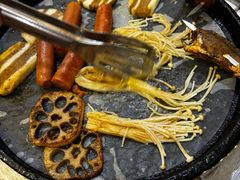 -炭虎子水浒烤肉(梦时代店)