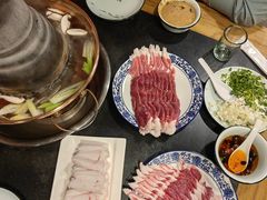 黄瓜条和磨裆-裕德孚·非遗手切涮羊肉(东直门内大街店)