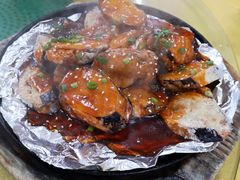 铁板烧汁酿茄子-成惠食府(赤岗店)
