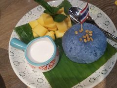 曼谷椰香芒果糯米饭-长勺子东南亚(街道口店)